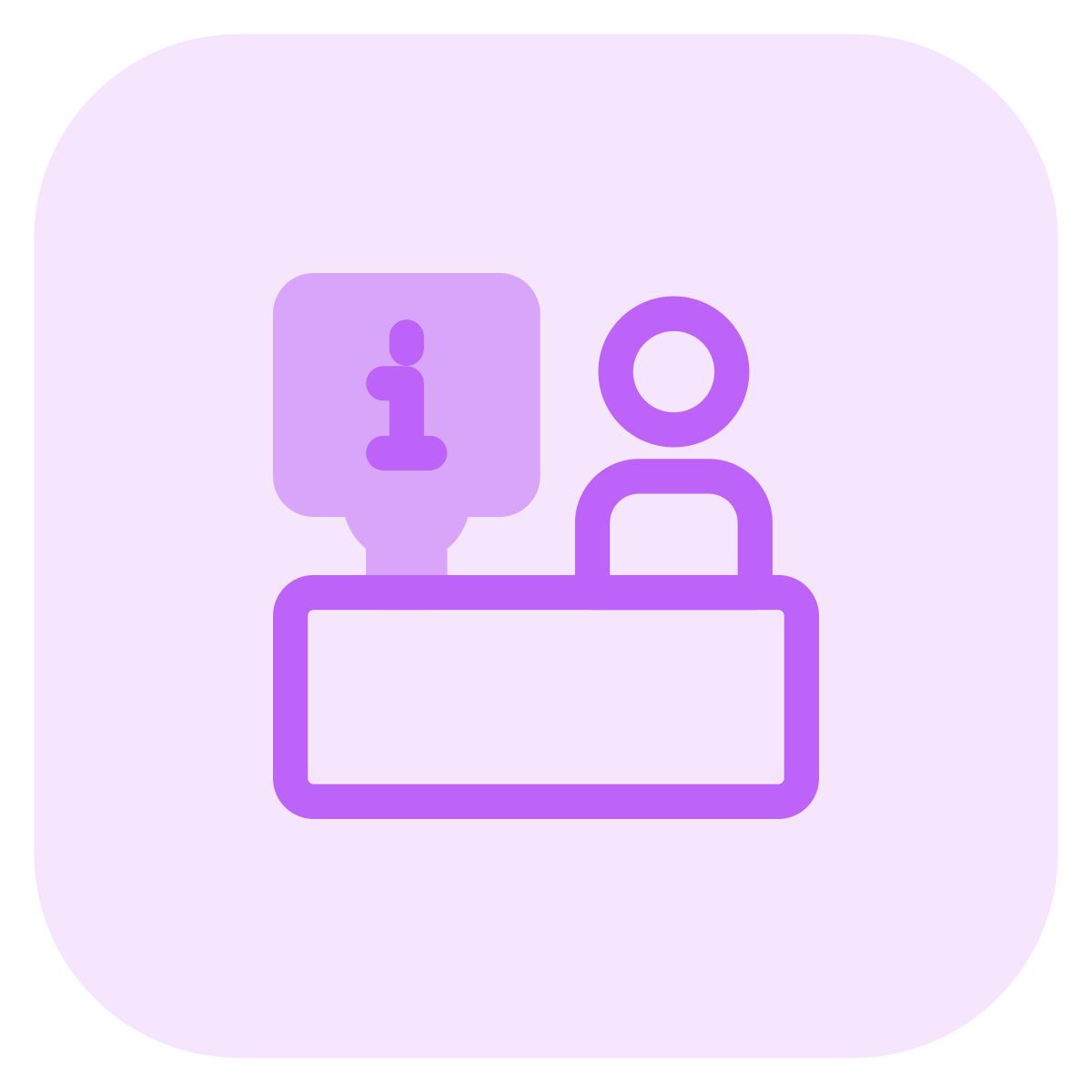 information desk icon