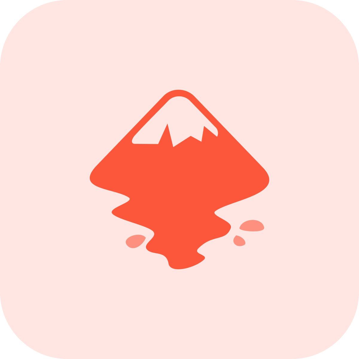 paisaje de tinta icon