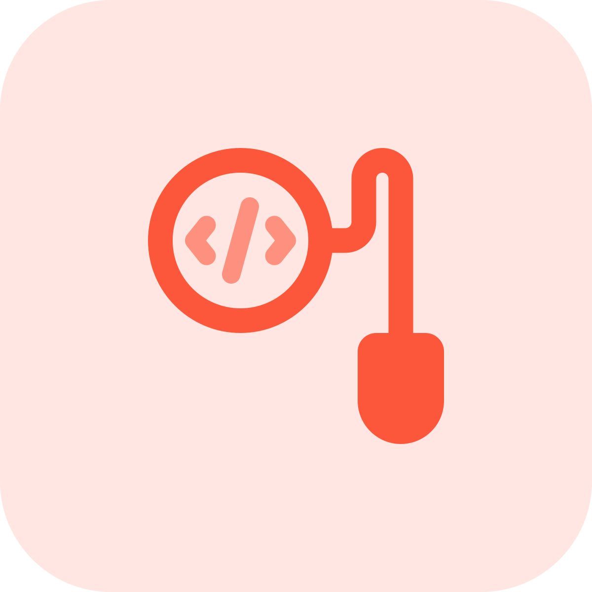 coding input icon