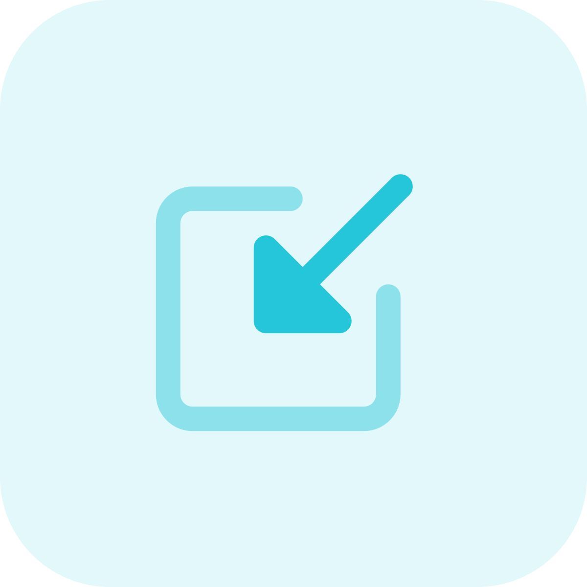 fenster minimieren icon