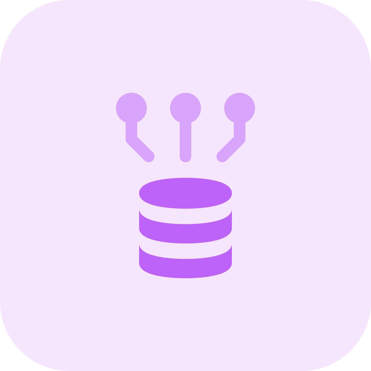 red de datos icon