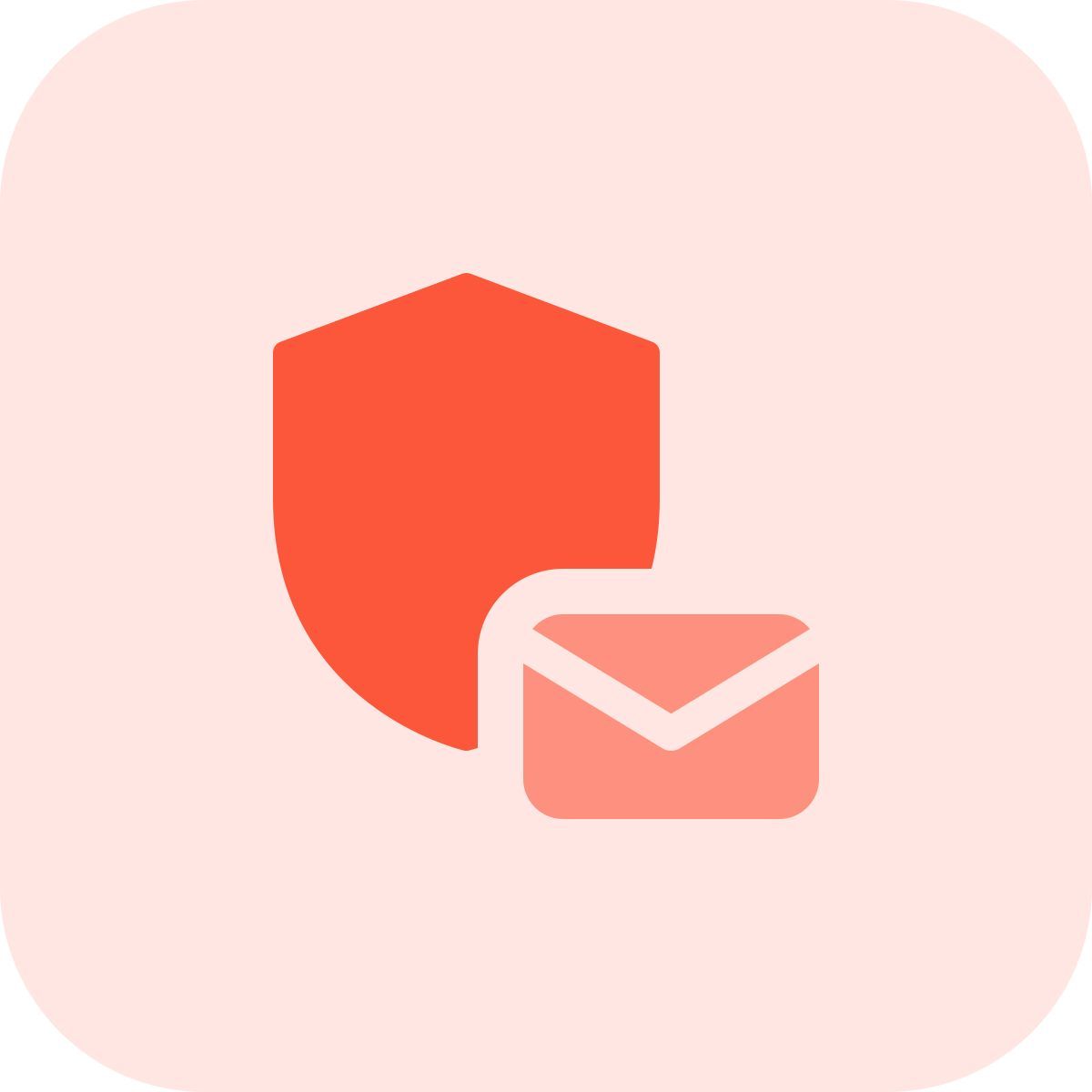 sicurezza della posta elettronica icon