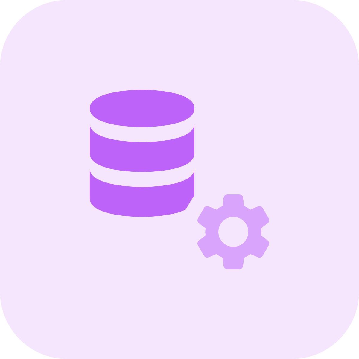 データベース設定 icon