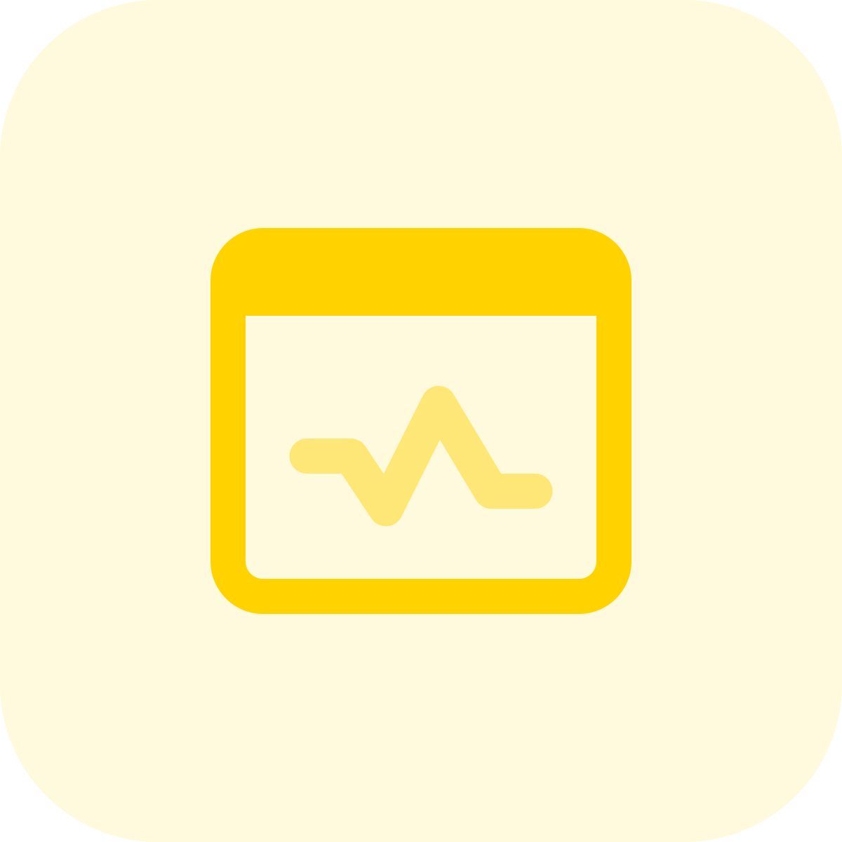 cardiogram icon