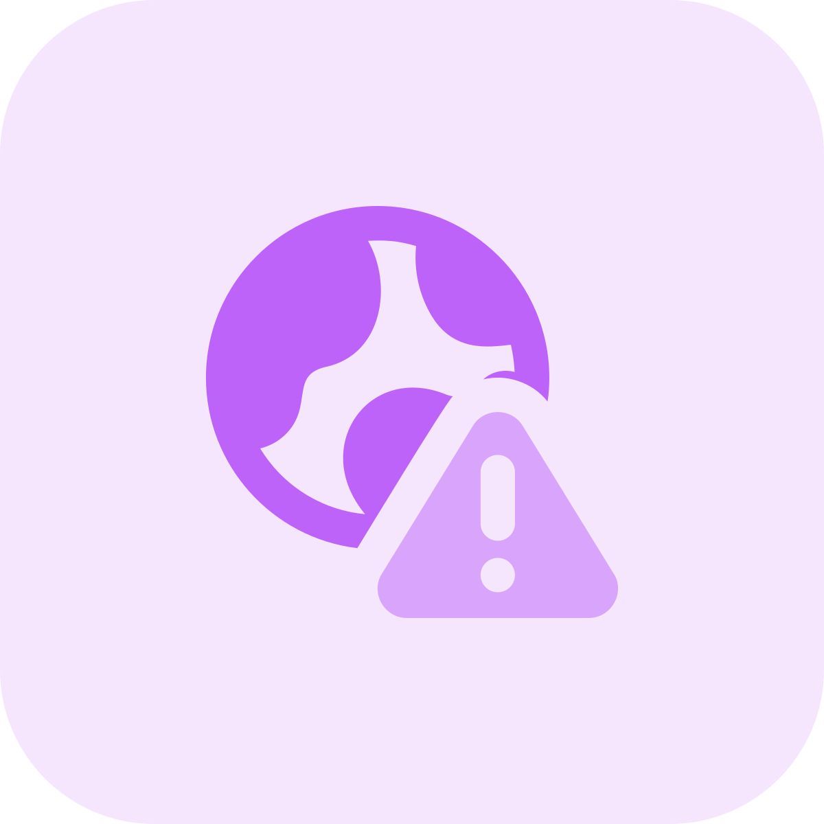 internet error icon