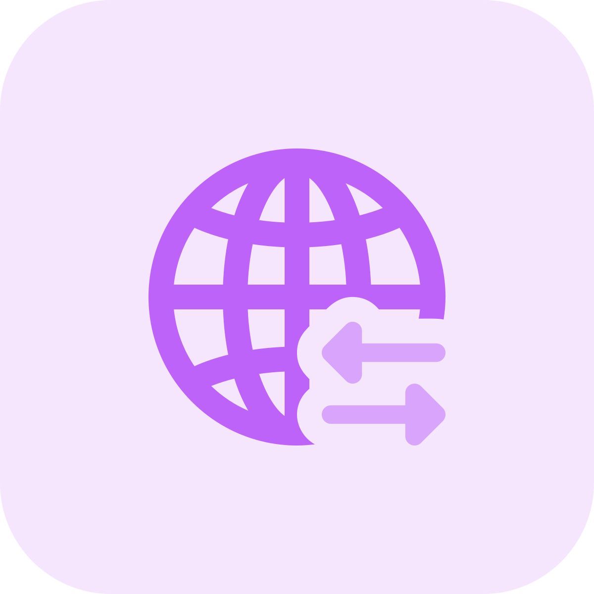 internet exchange icon