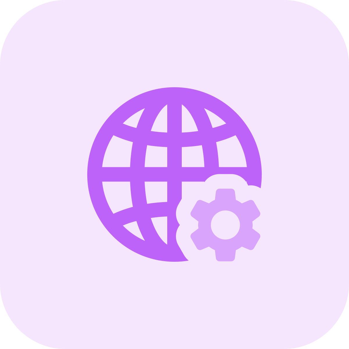 global settings icon