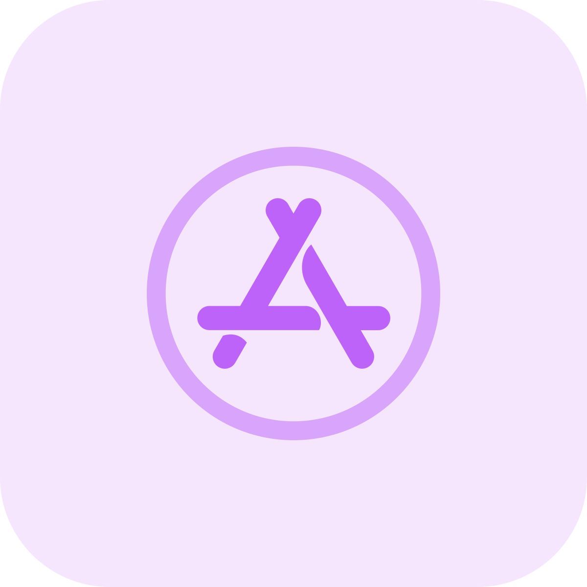 tienda de aplicaciones icon