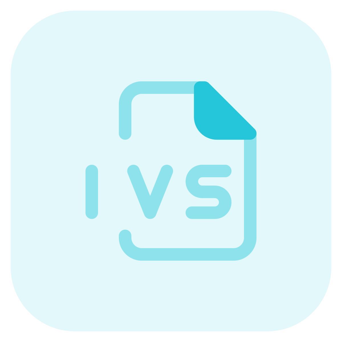ivs datei icon