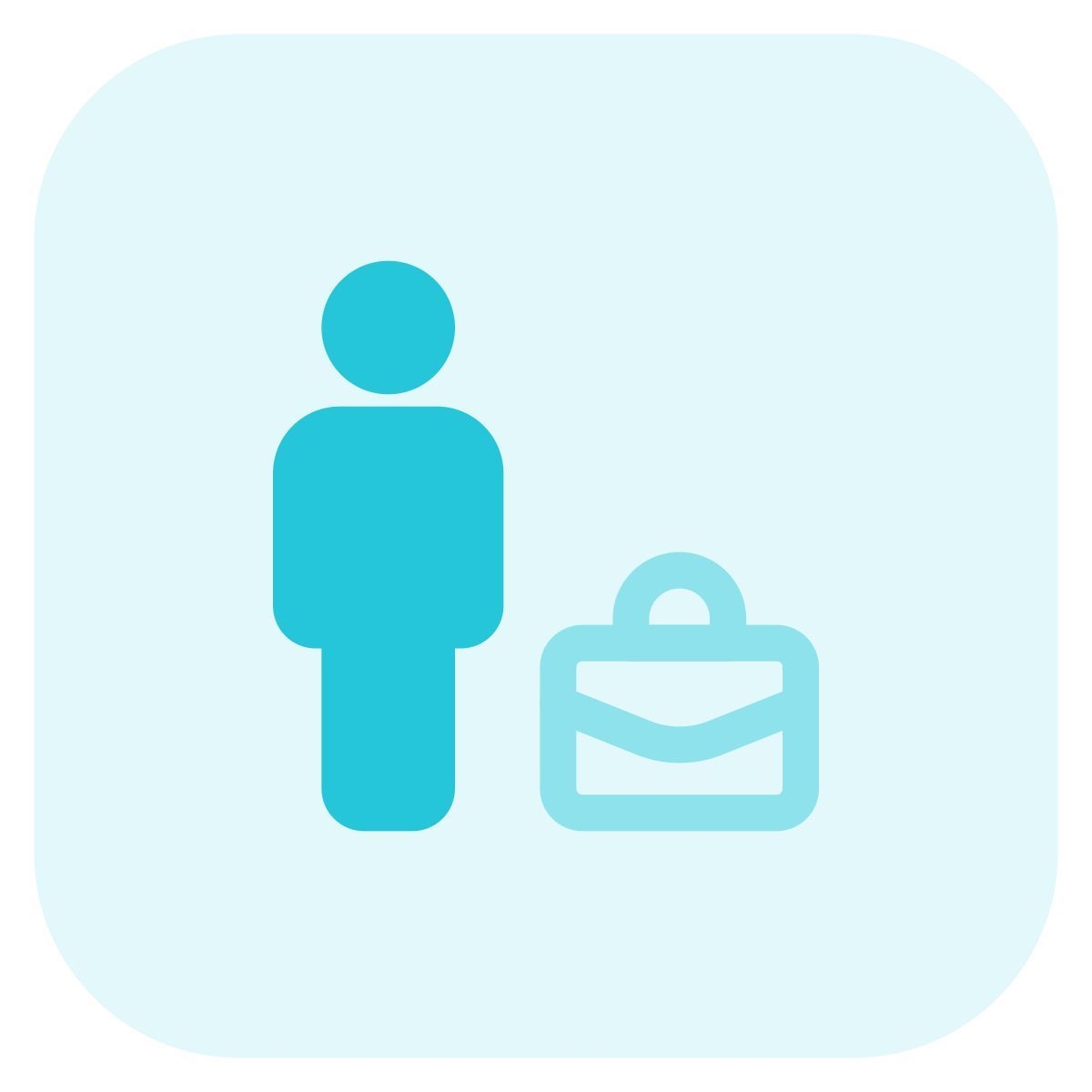 job website for a team work and for joining the workforce icon