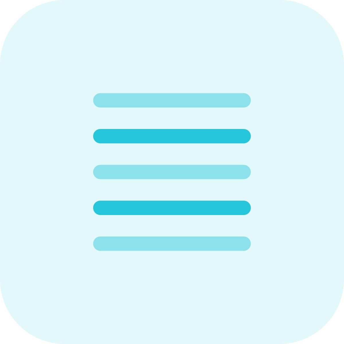 justify paragraph alignment margin adjustment position text editor icon
