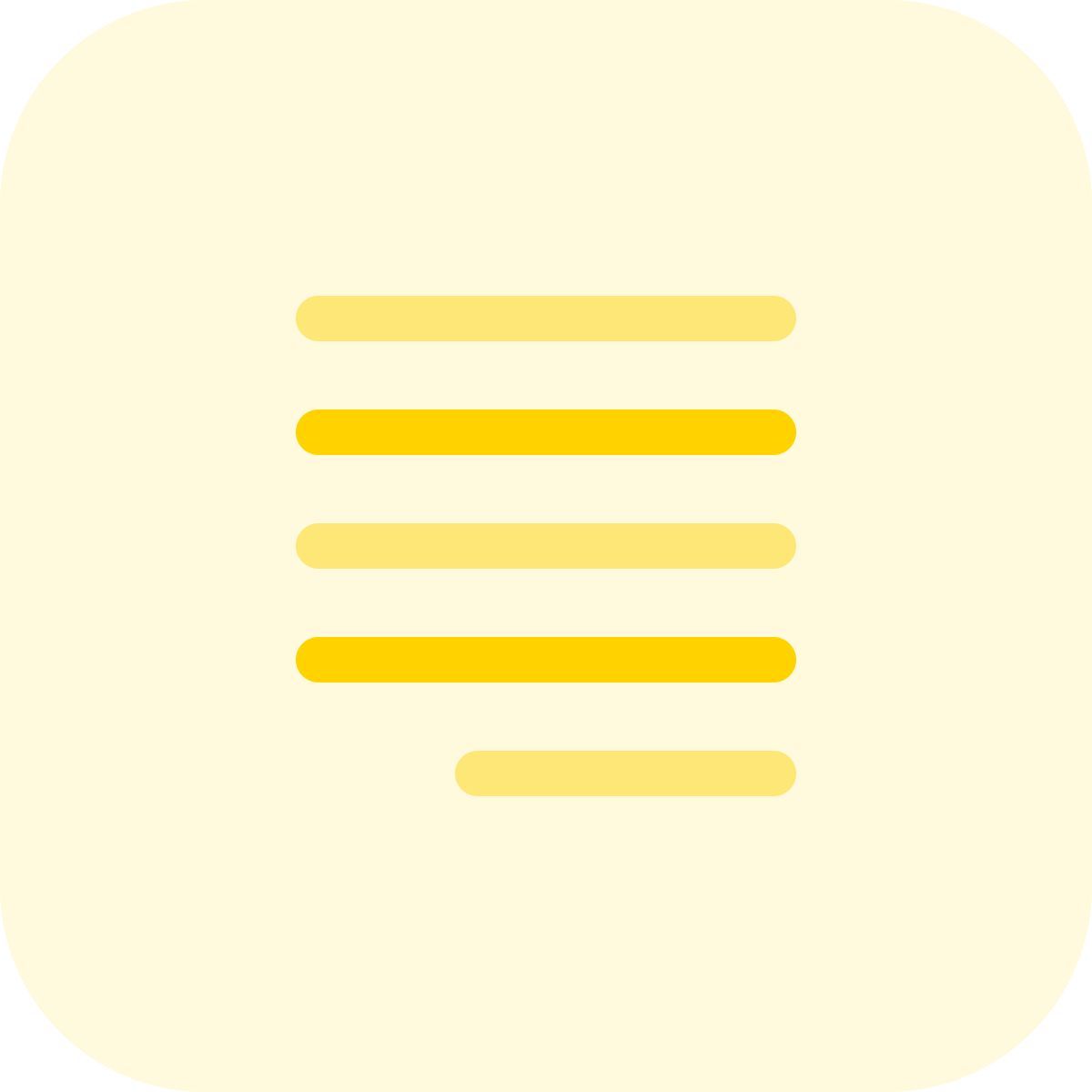 justify right alignment paragraph setting text layout position format icon