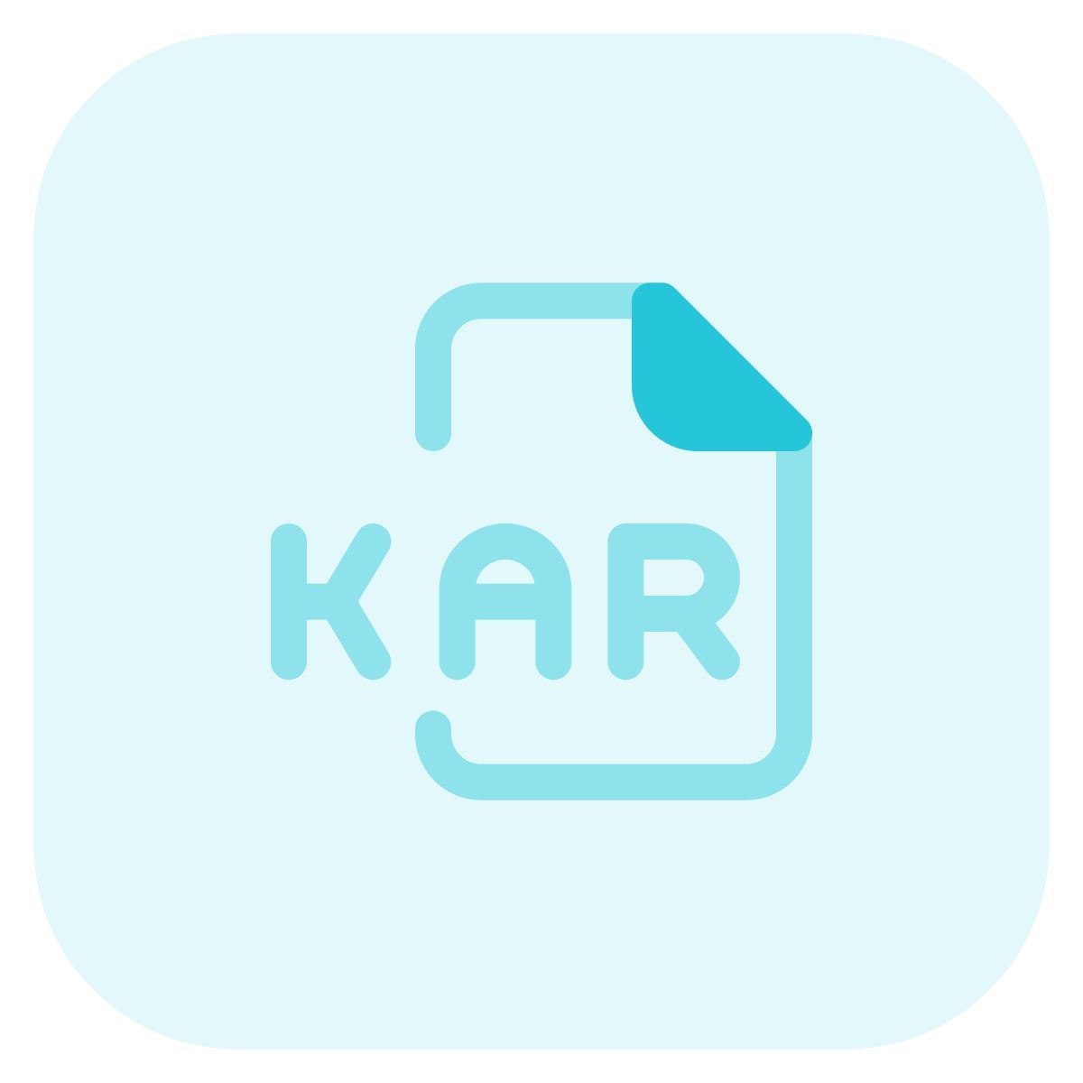 kar 파일 icon
