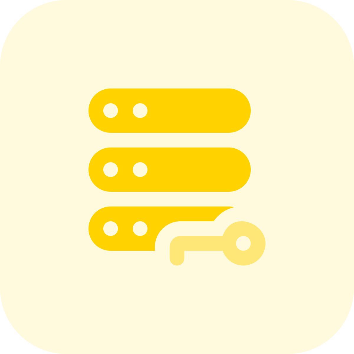 server key icon