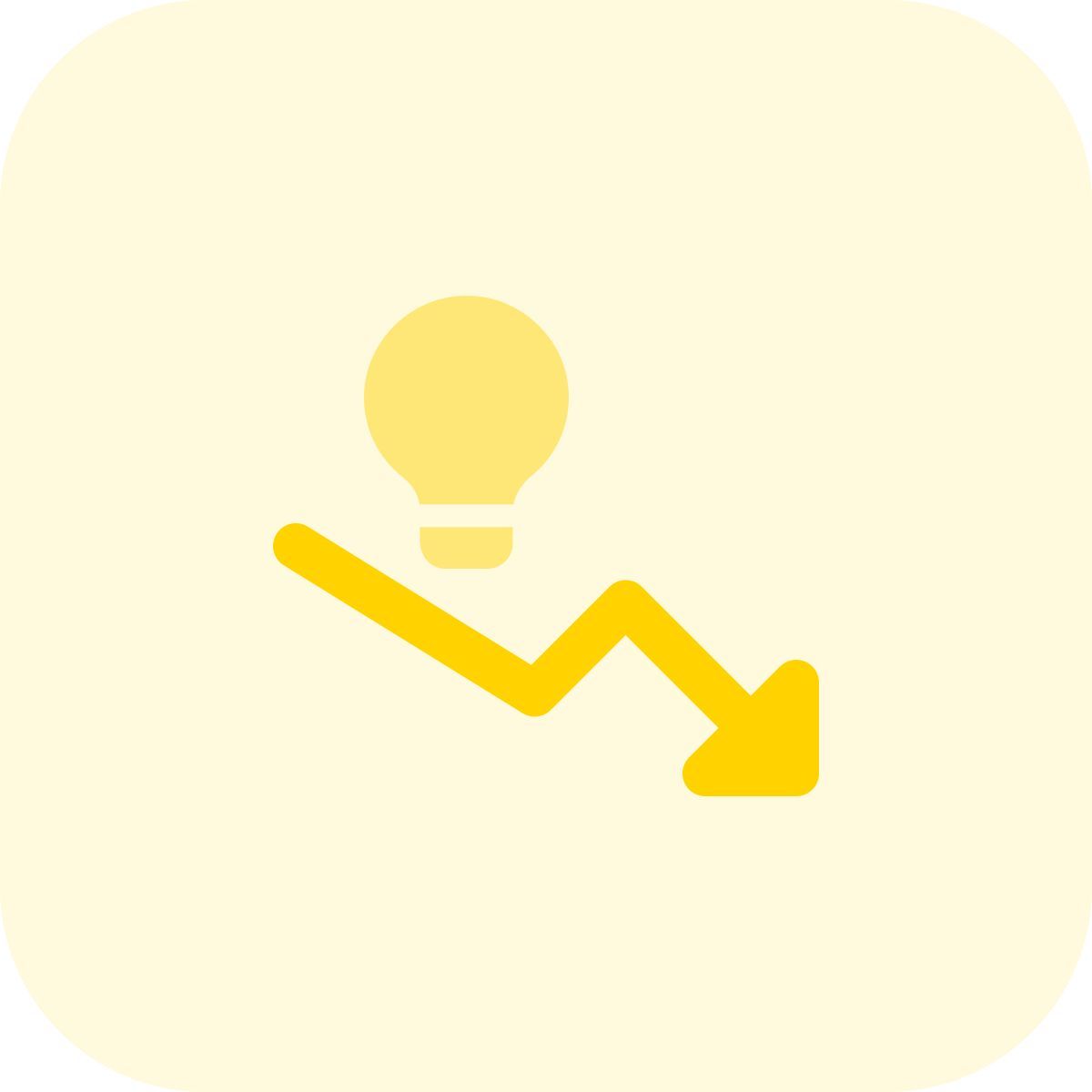 lack of ideas icon