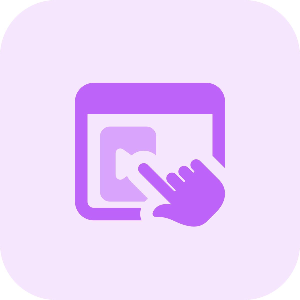 click video icon
