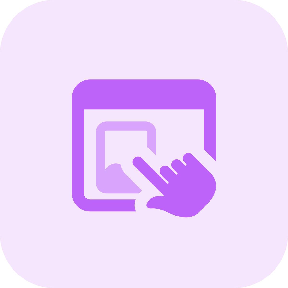 이미지 클릭 icon