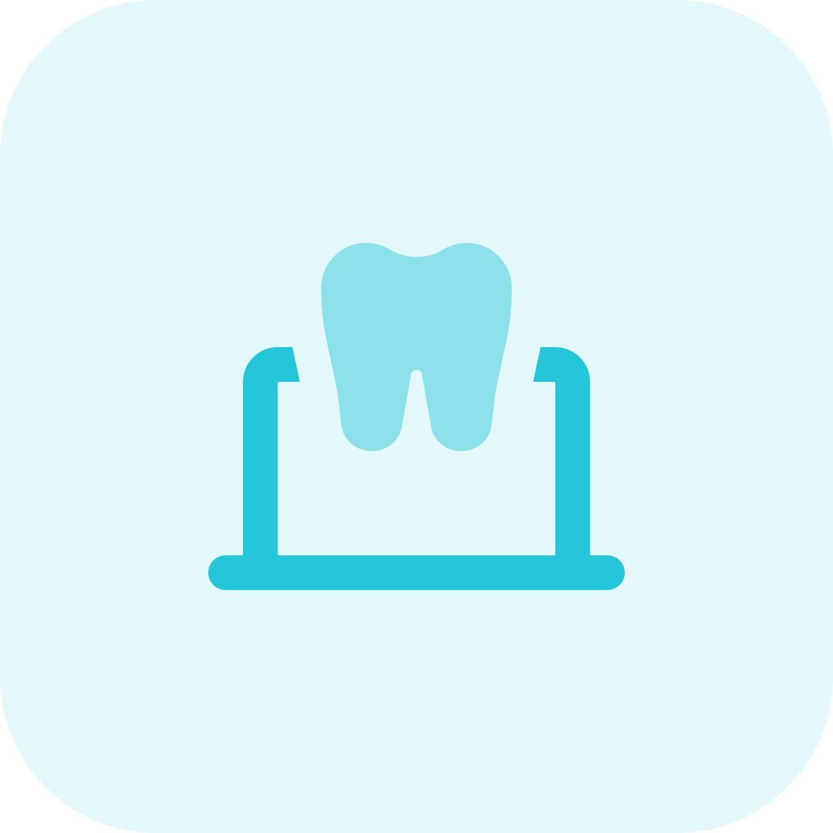 consulta odontológica online icon