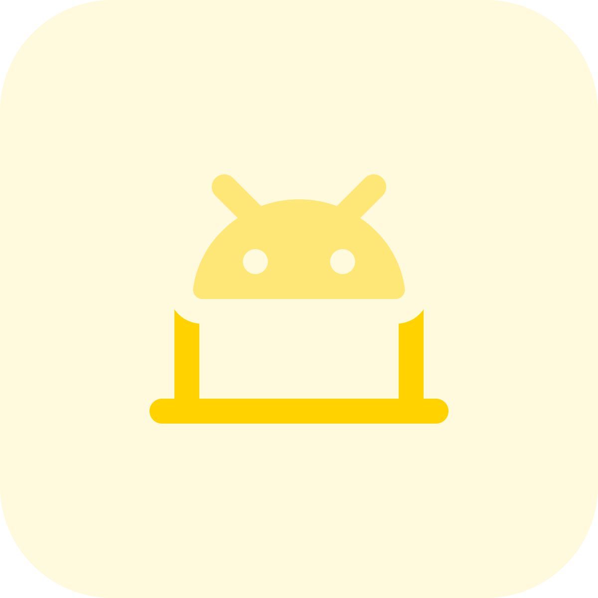 android laptop icon