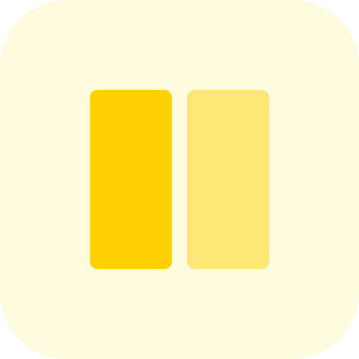 barres verticales icon