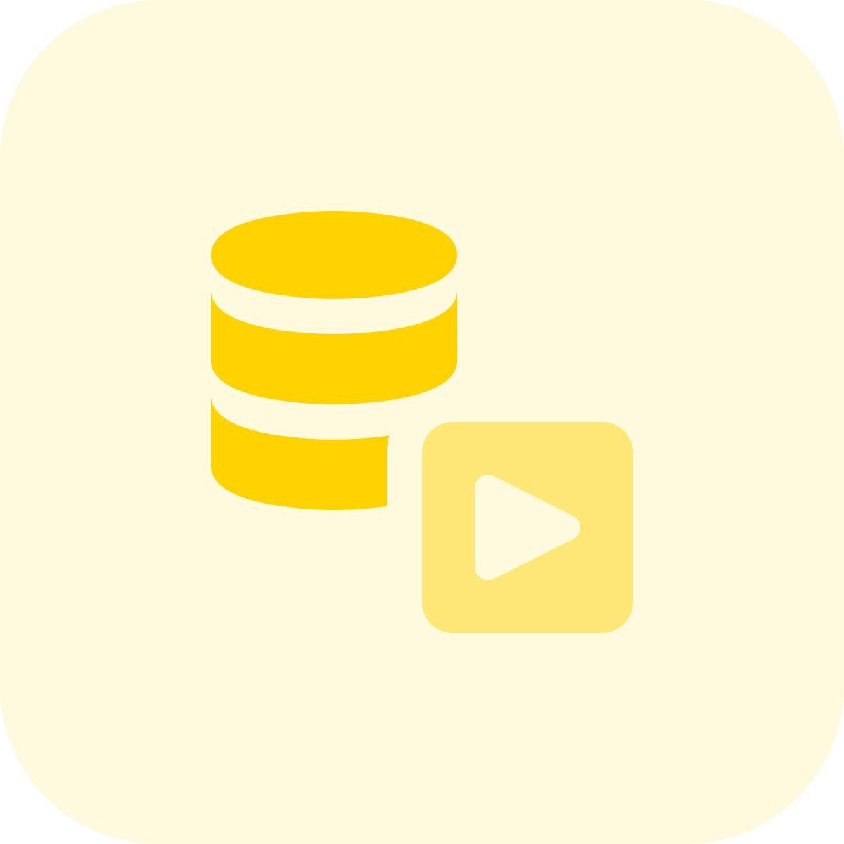 video storage icon