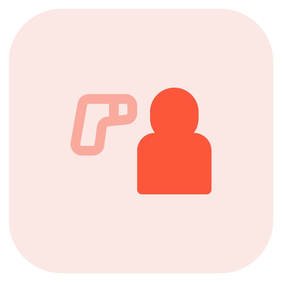 termômetro infravermelho icon