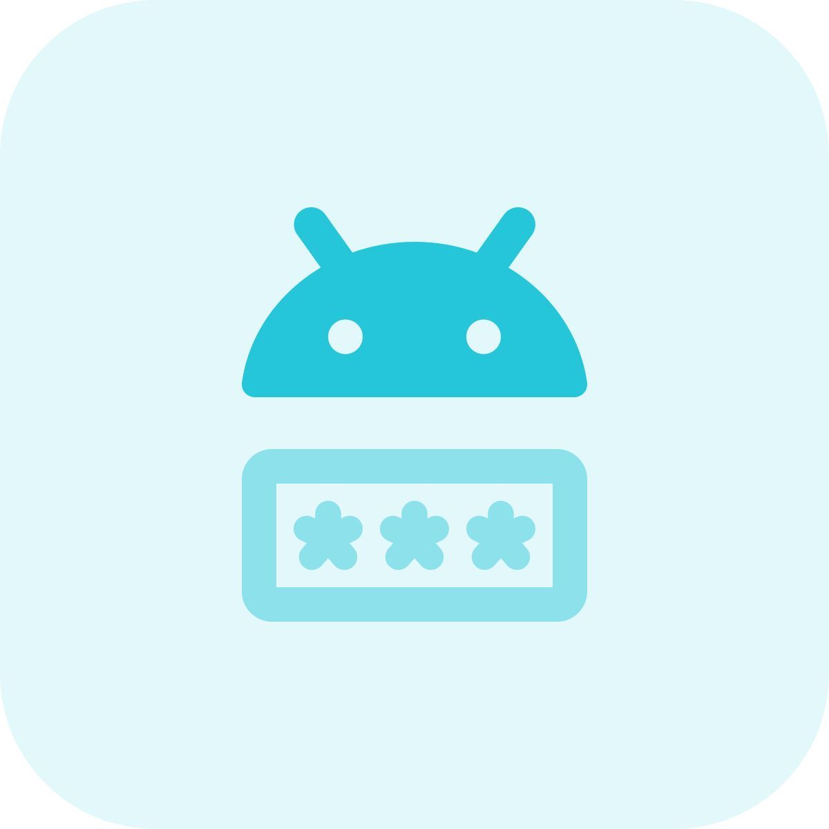 android password icon