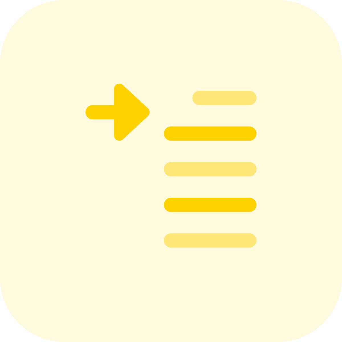 left center margin paragraph arrow position edit setting alignment icon