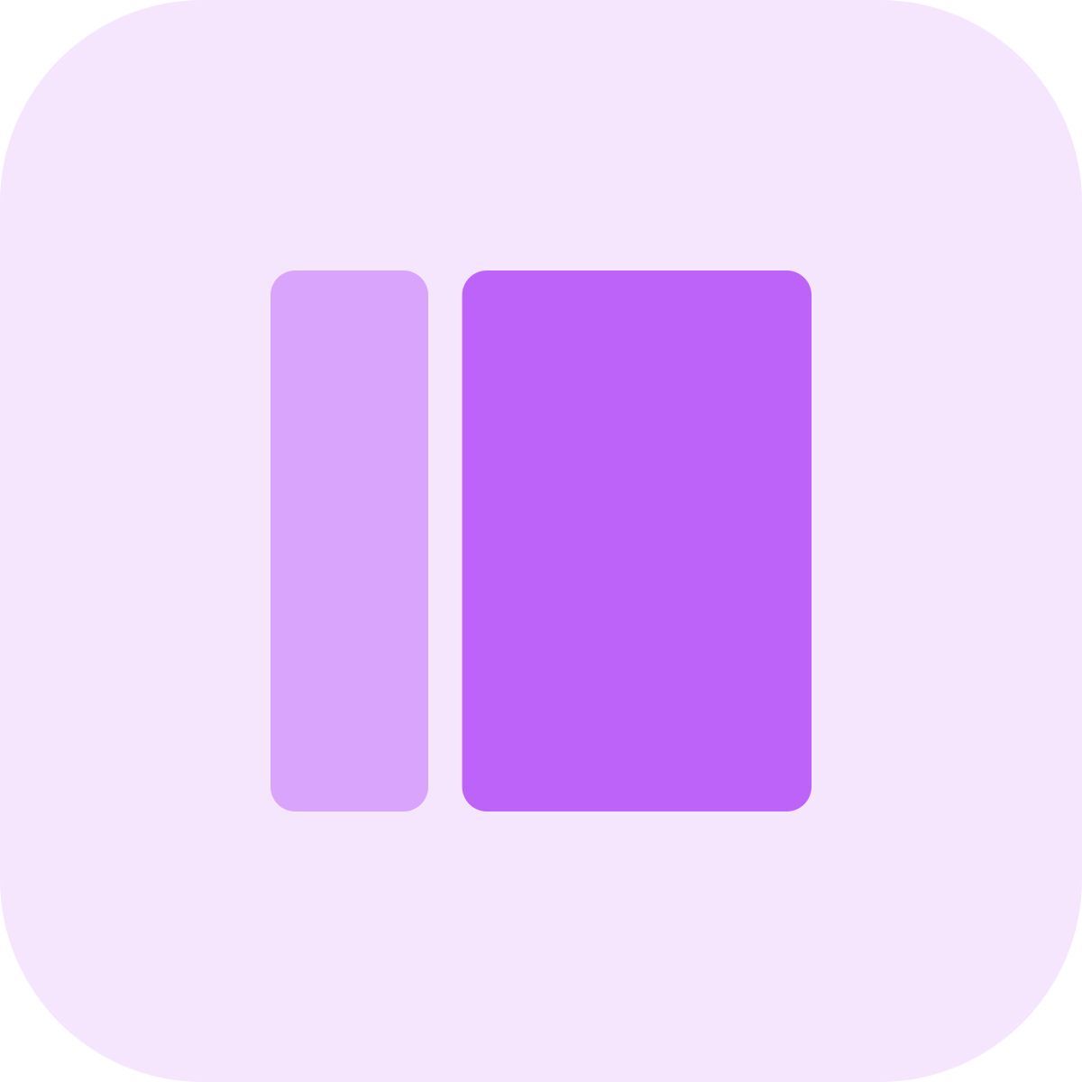 barra laterale icon