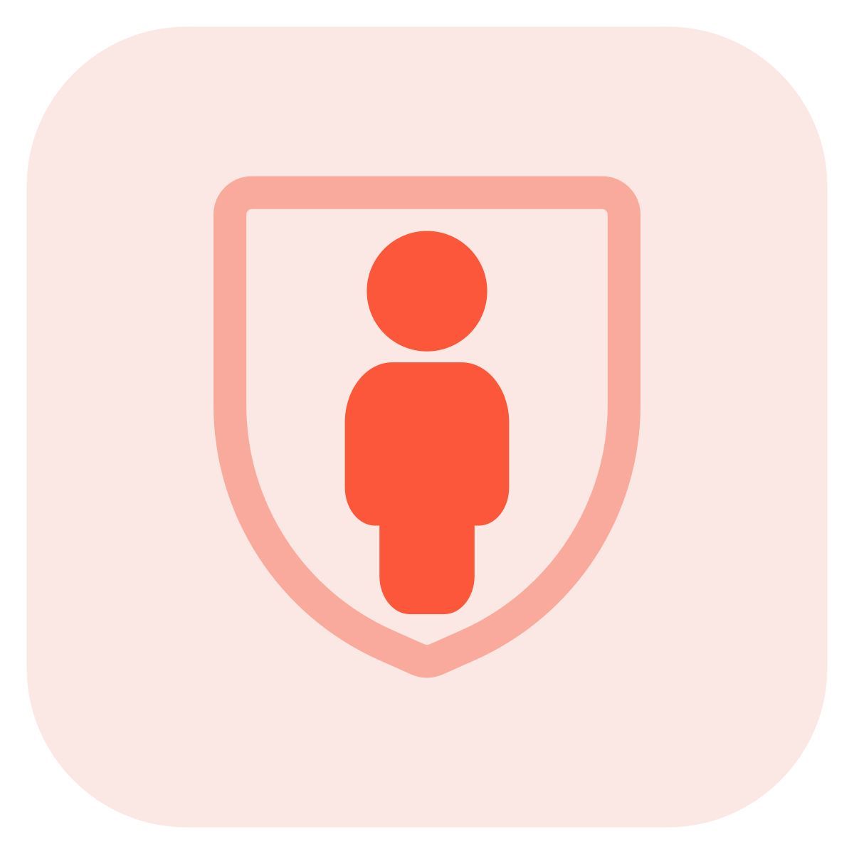 icona life insurance policy of an employee provided by company