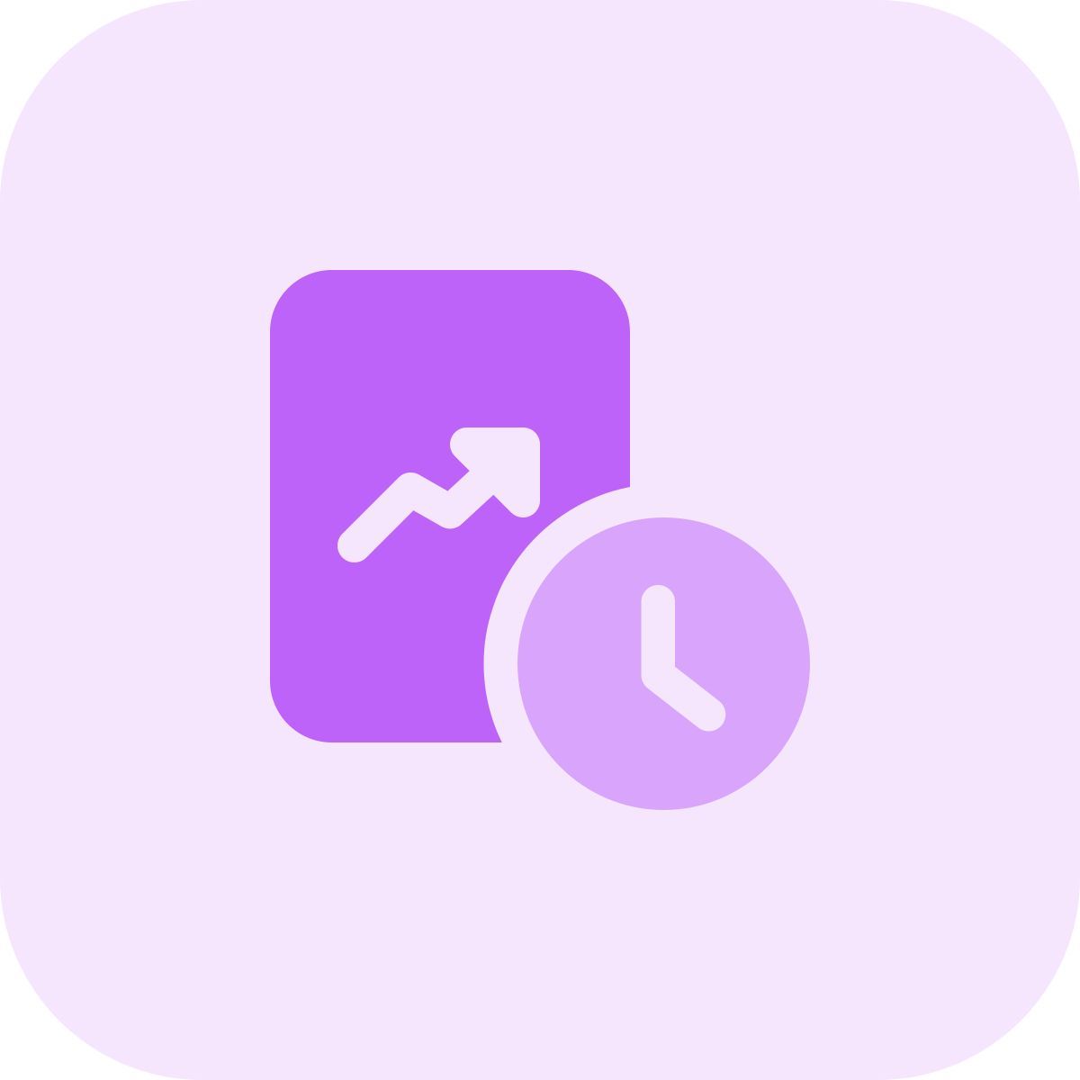 graphique de file d'attente icon