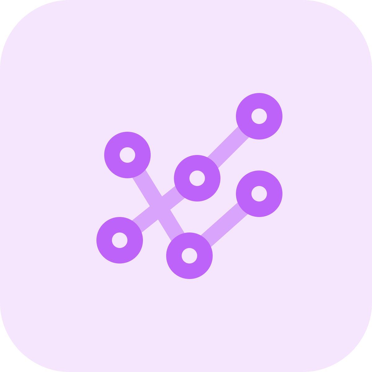 grafico a linee icon