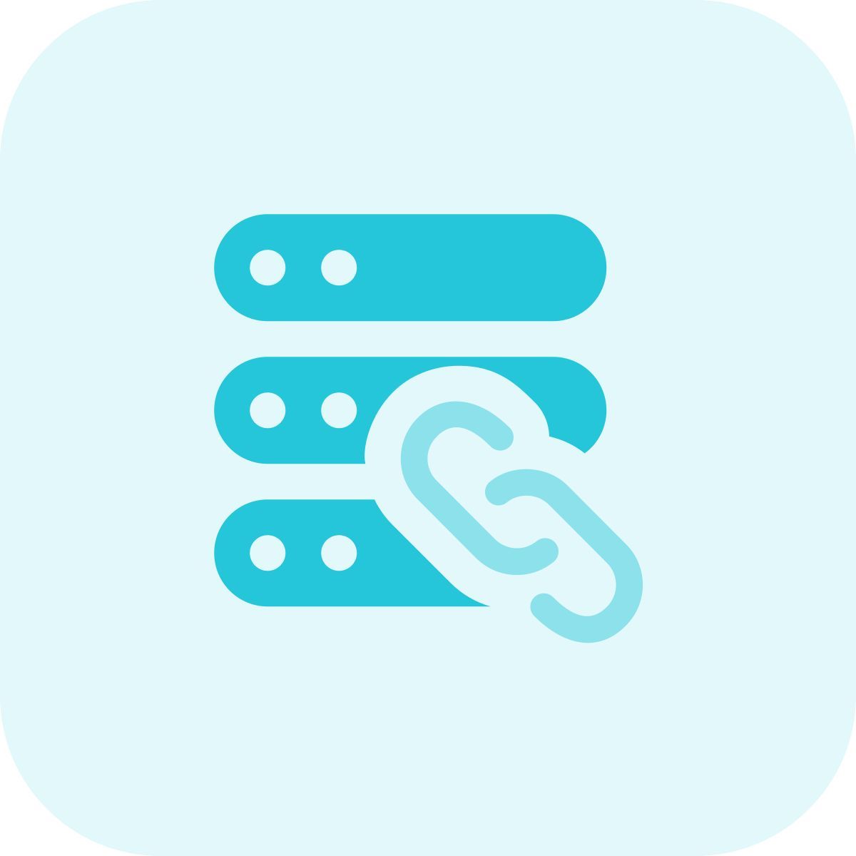server link icon