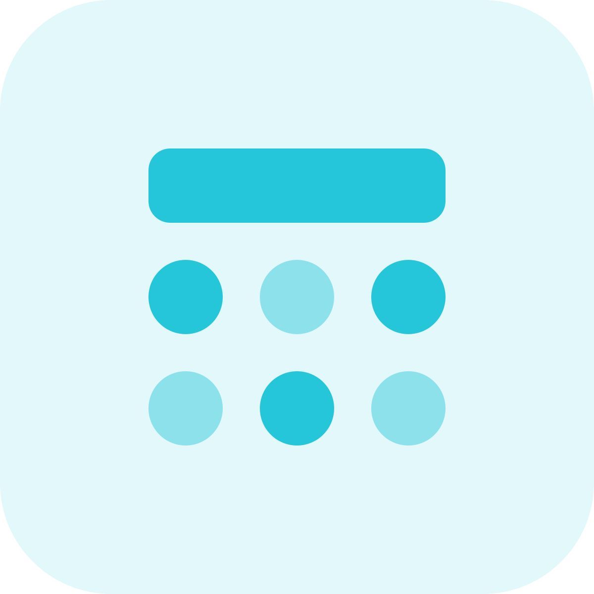 keypad icon