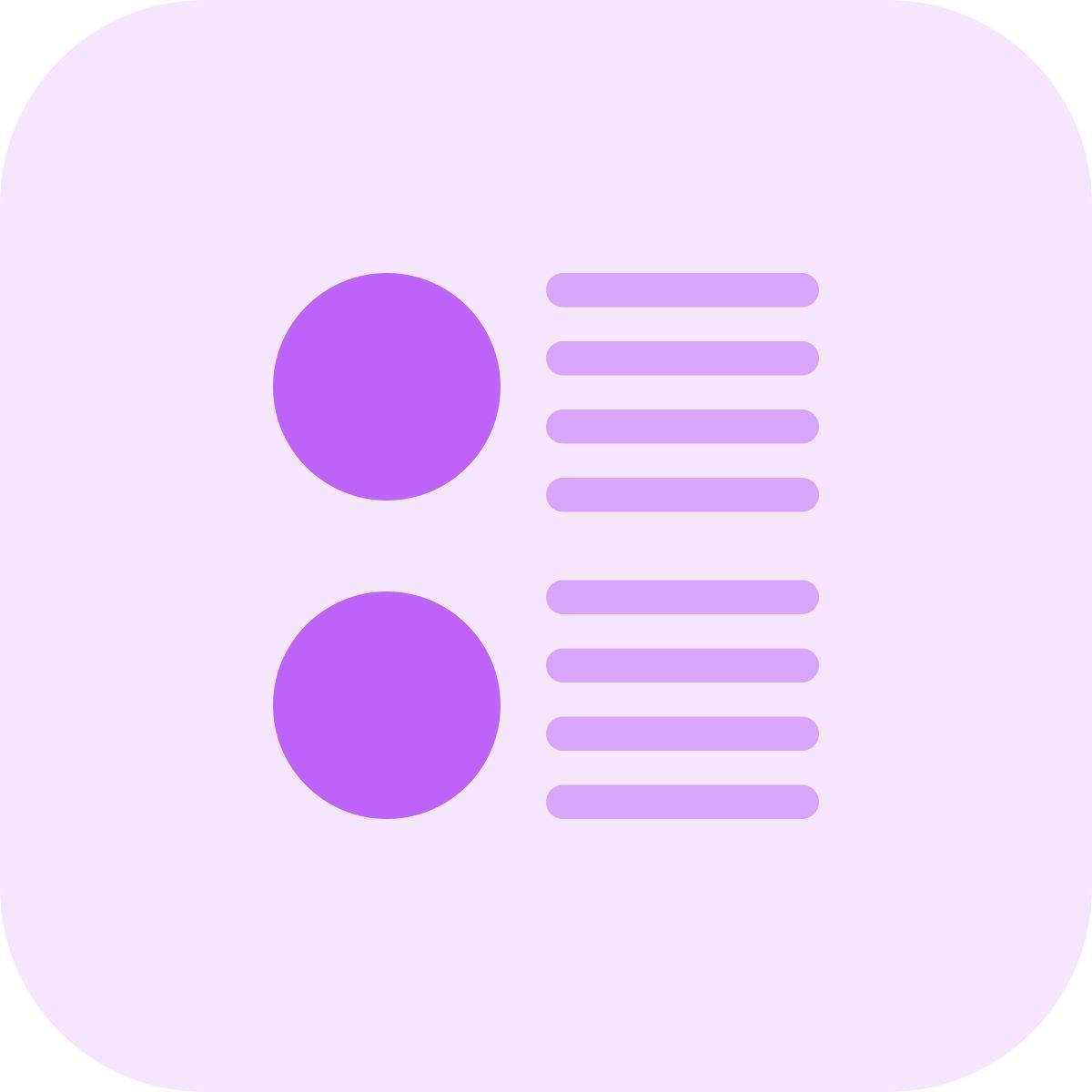 data comparison icon