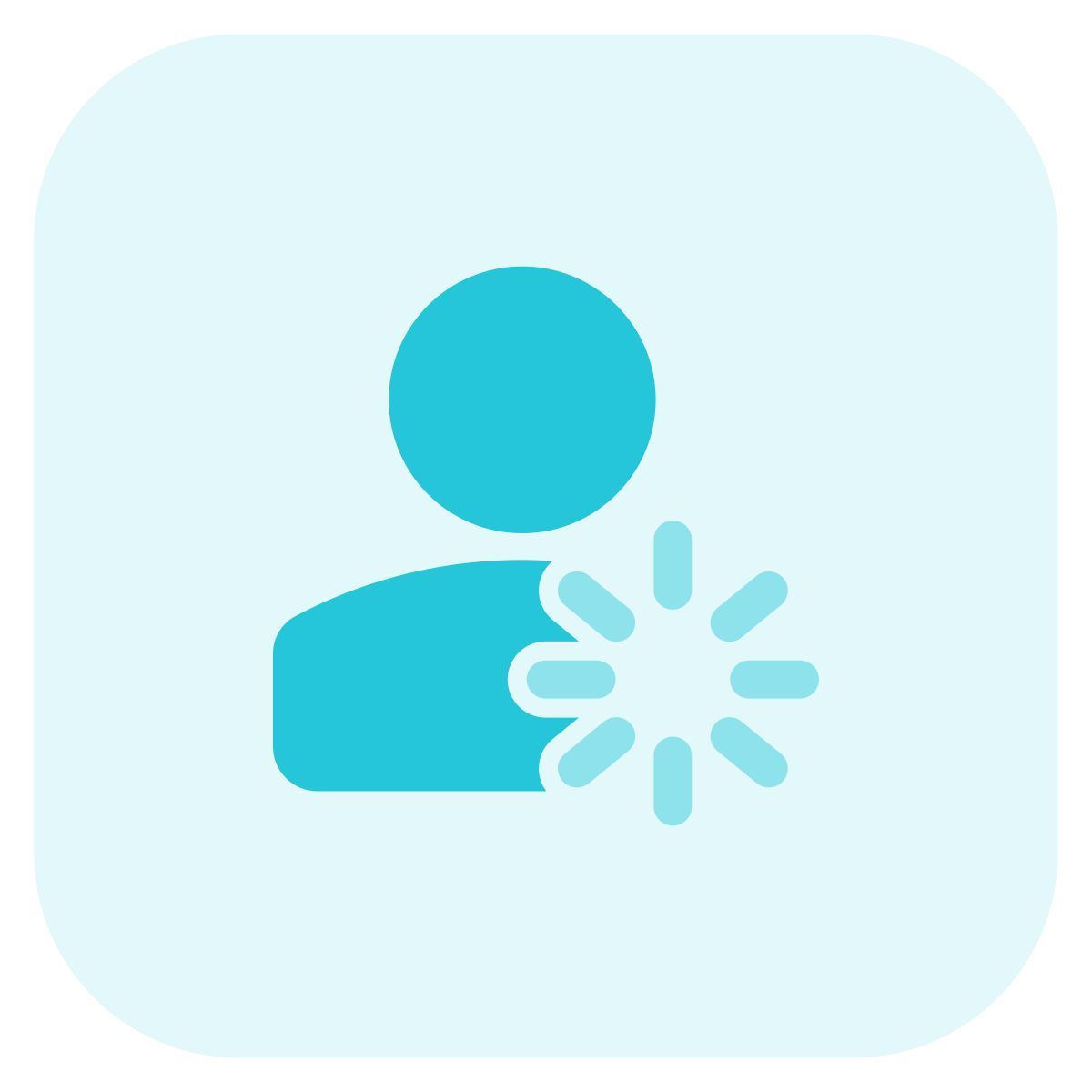 loading profile icon