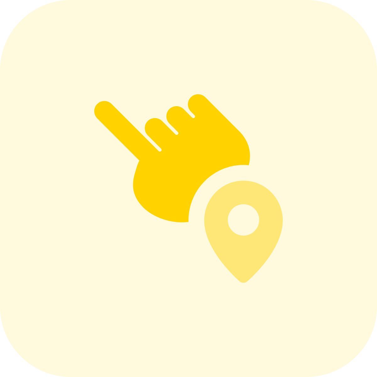 acceso a la ubicación icon