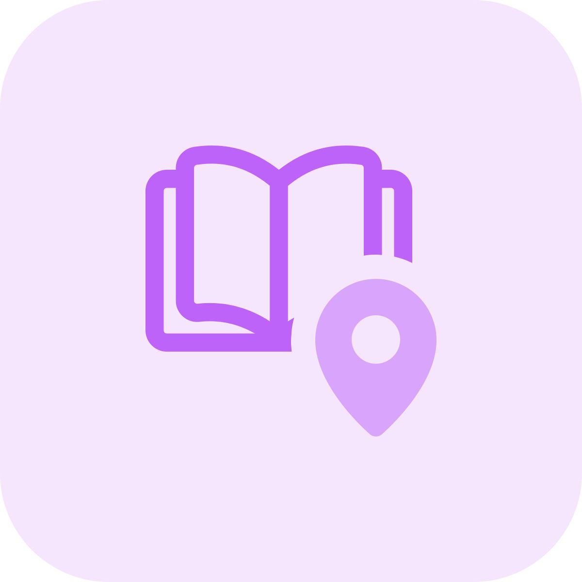 bookstore location icon