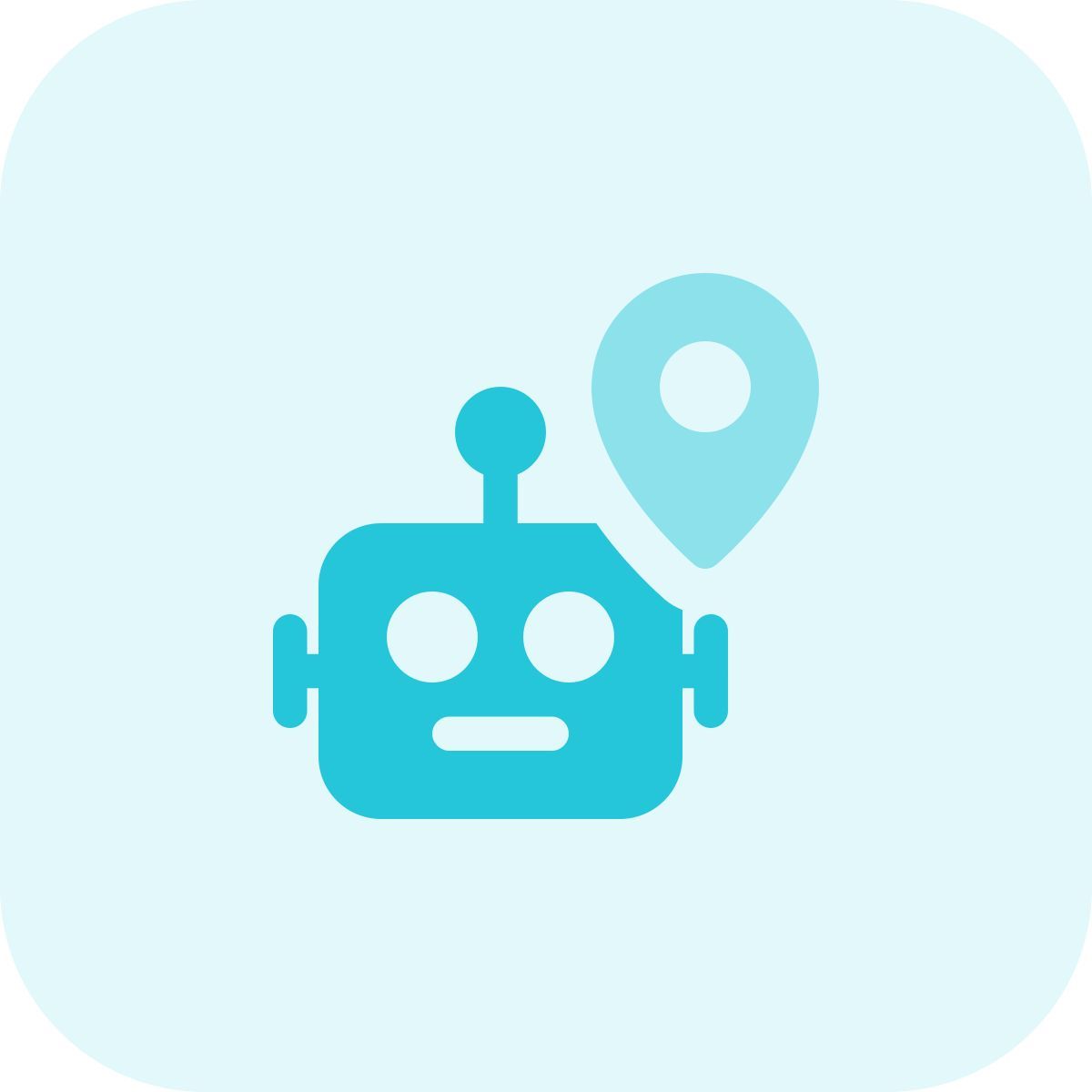 emplacement du robot icon