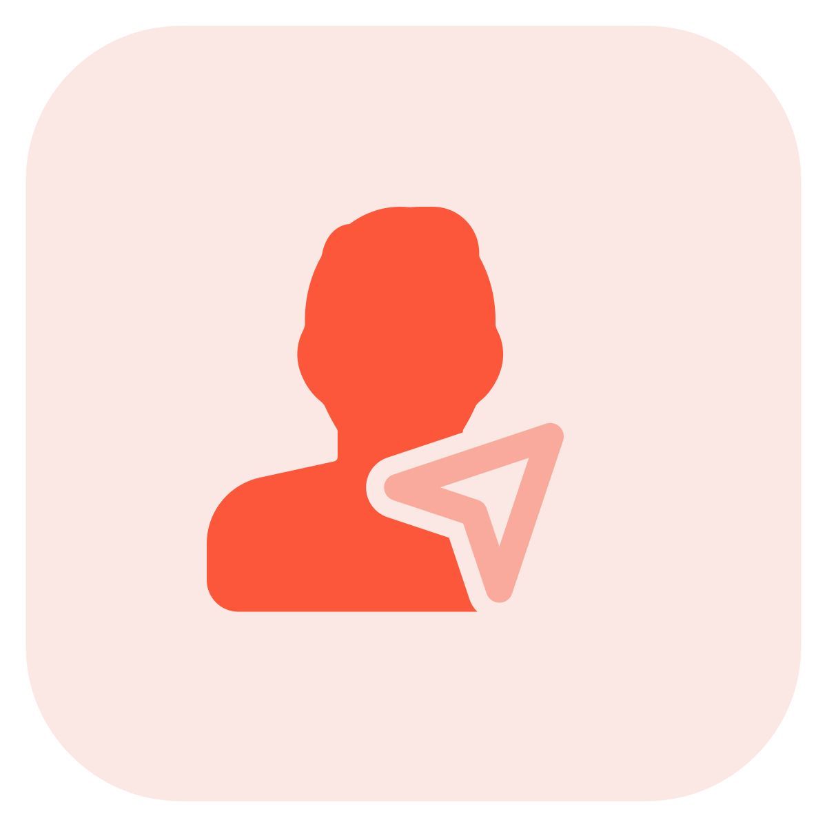 seguimiento de ubicación icon