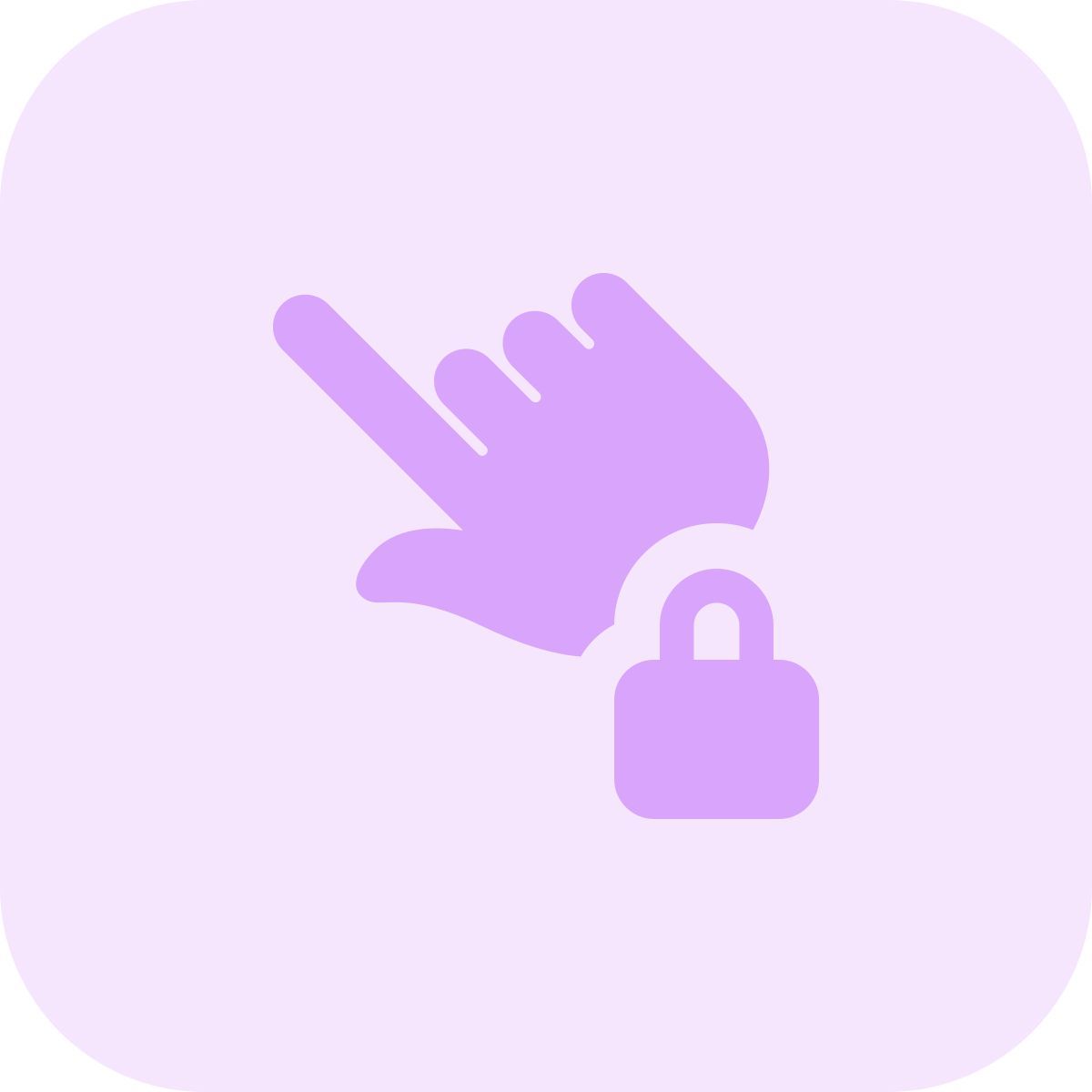 locked access icon