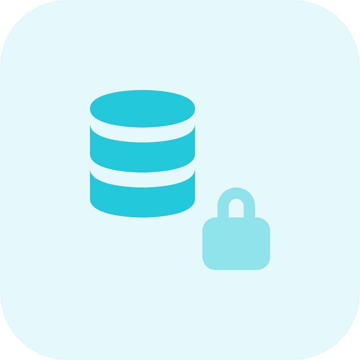 database sicuro icon