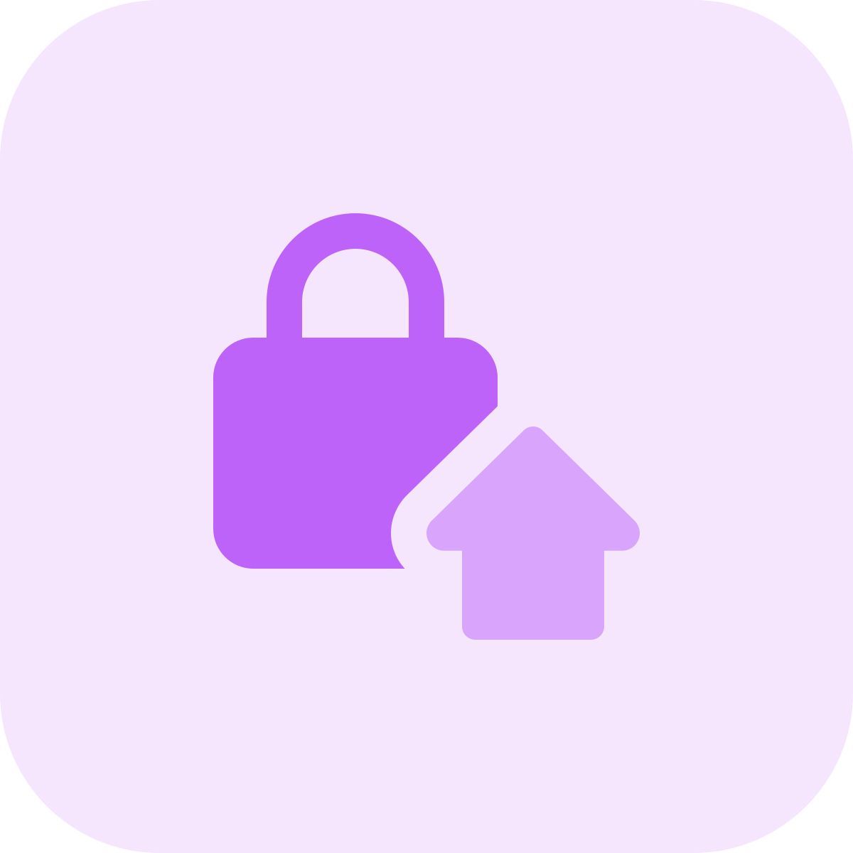 secure upload icon