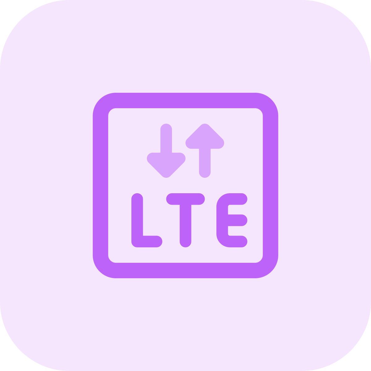 lte icon