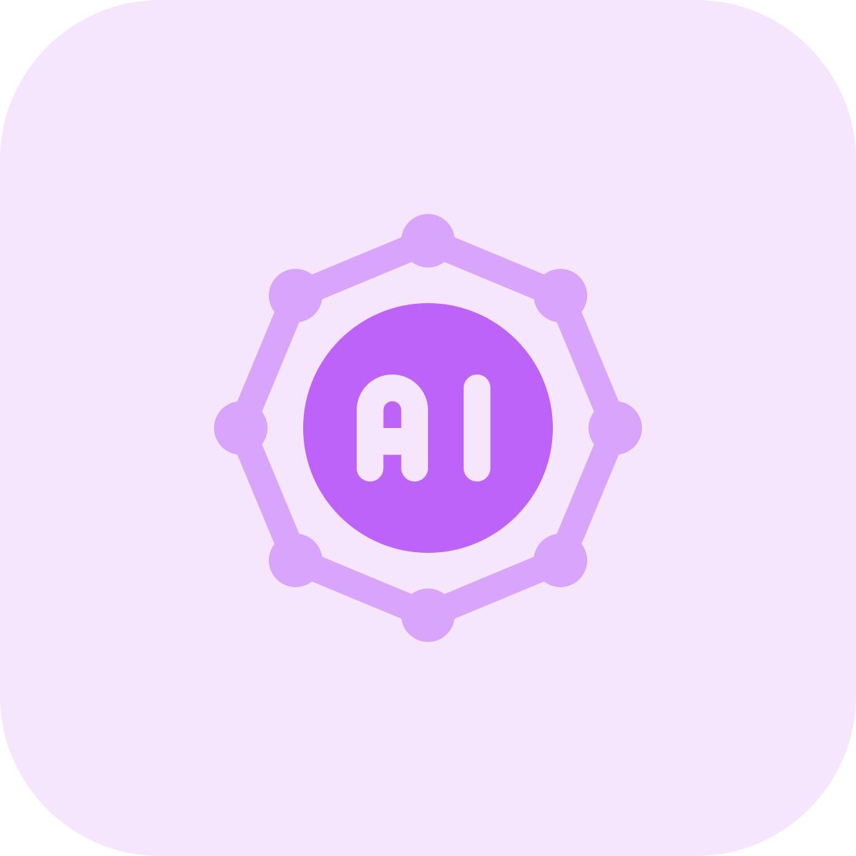 ai machine learning icon