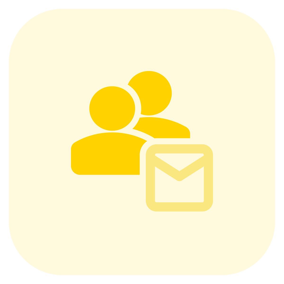group email icon