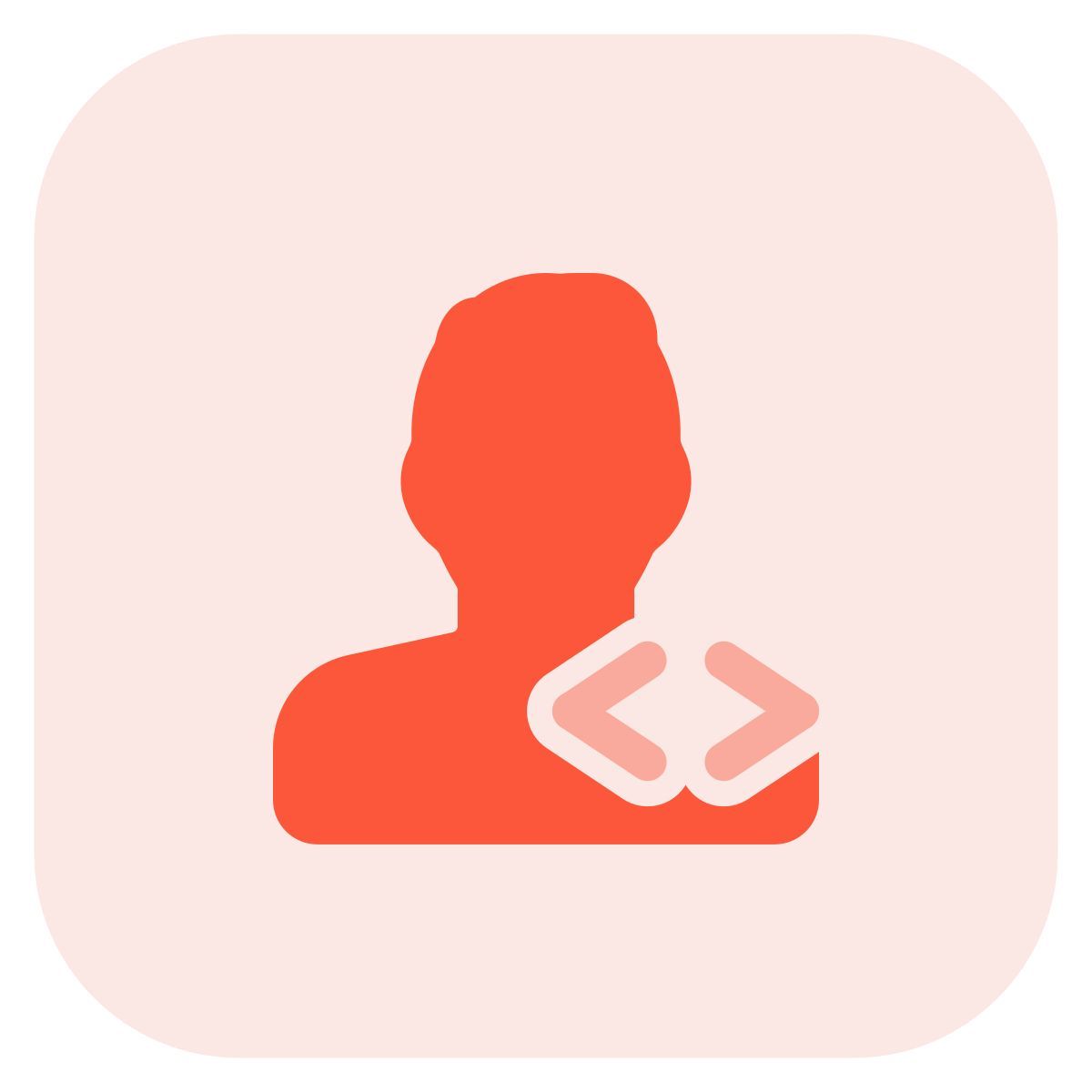 codificación de usuario icon