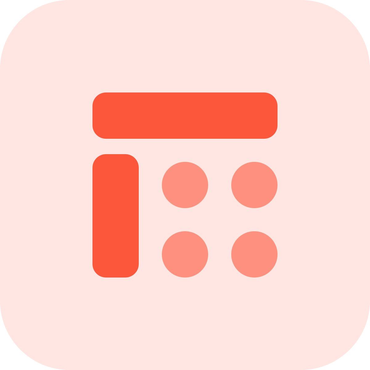 contenuto con didascalia icon