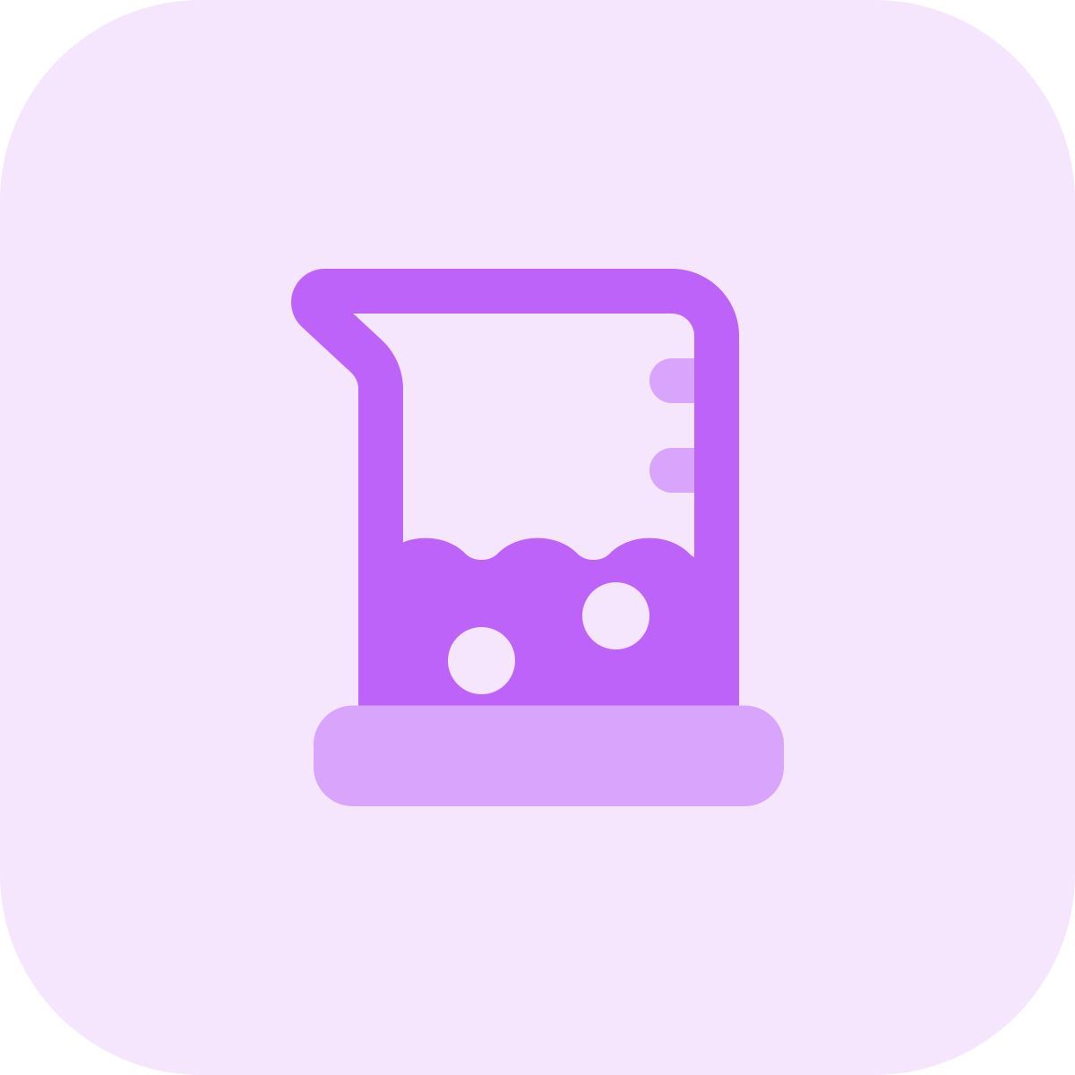 measuring cup icon