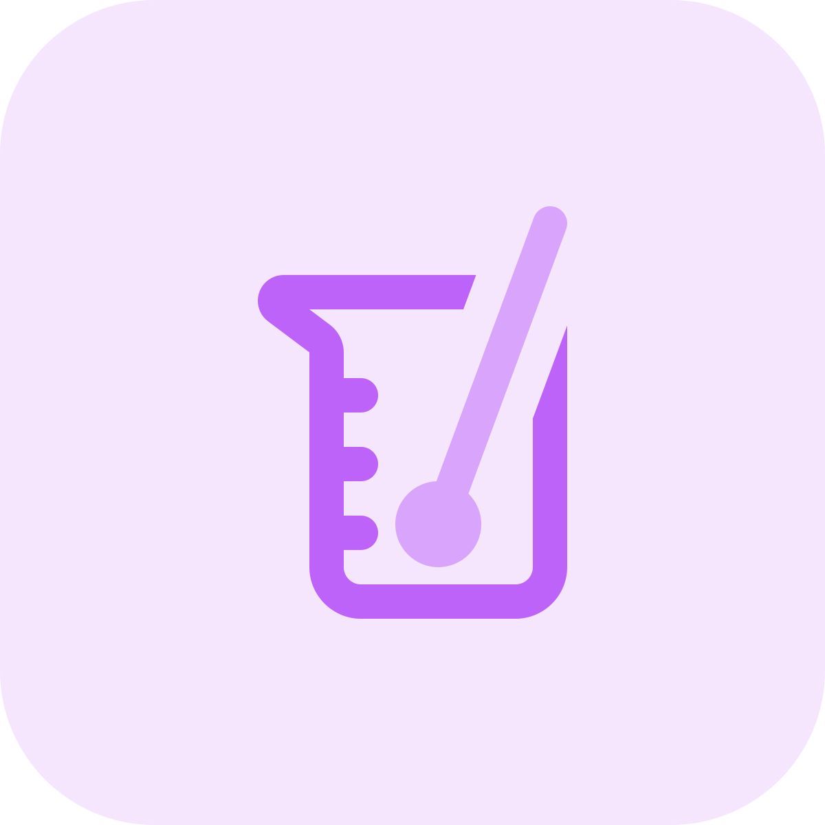 measuring cup icon
